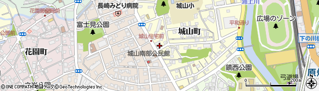 楠田歯科診療所周辺の地図