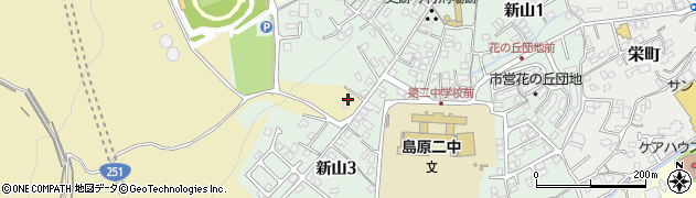長崎県島原市9002周辺の地図