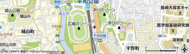 株式会社中村工務店周辺の地図