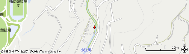 良生コンクリート株式会社　小江工場配車室周辺の地図
