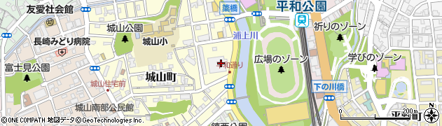 九州電力株式会社　長崎支店周辺の地図