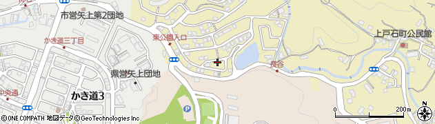 上戸石第2公園周辺の地図