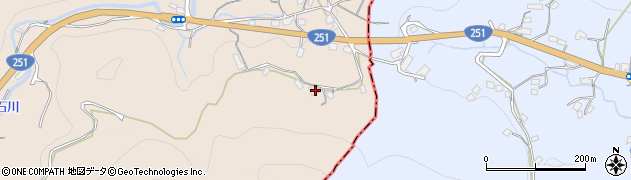 長崎県長崎市川内町175周辺の地図