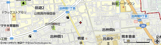 合資会社鹿田醤油店周辺の地図
