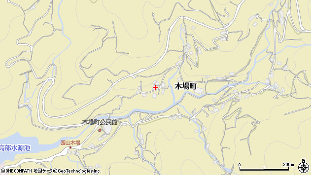 〒850-0002 長崎県長崎市木場町の地図