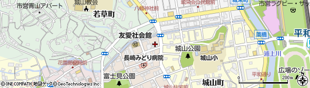 松城ビル周辺の地図