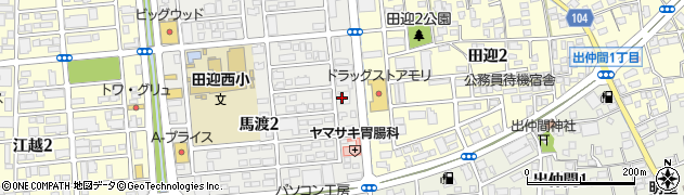 ミサワホーム九州株式会社　熊本支店周辺の地図