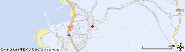 長崎県長崎市柿泊町周辺の地図