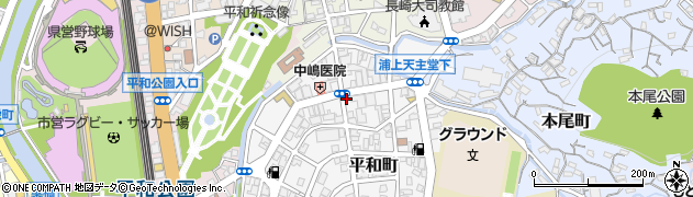 松田煙草店周辺の地図