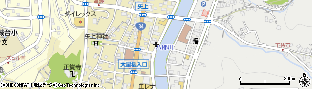 長崎県長崎市矢上町21周辺の地図