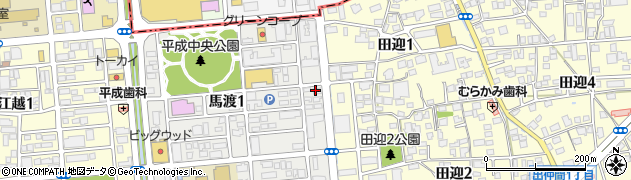 アーキハウス　一級建築士事務所・平成店周辺の地図