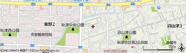 日本フイルター株式会社　熊本営業所周辺の地図