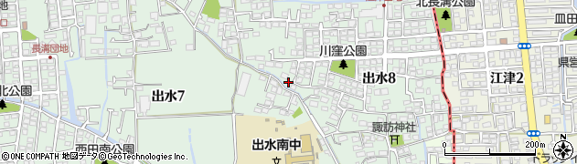 株式会社リフレ　本社周辺の地図