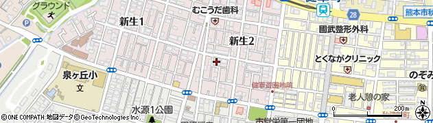 ナカムラ塗装周辺の地図