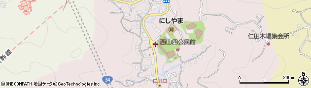 株式会社ミツウロコ　長崎支店周辺の地図