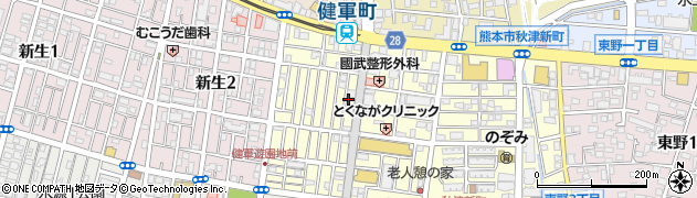 藤原鮮魚店周辺の地図