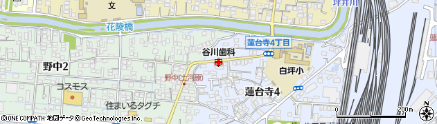 谷川歯科医院周辺の地図