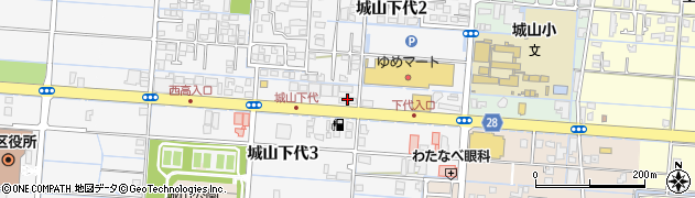 内田真寿美建築事務所周辺の地図