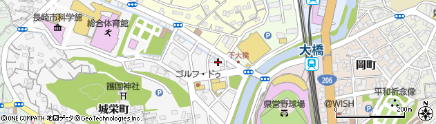 長崎県長崎市油木町2周辺の地図