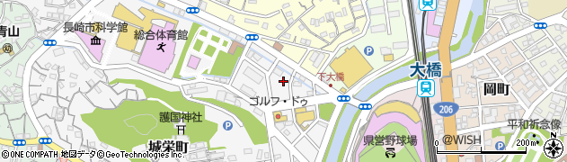 長崎県長崎市油木町3周辺の地図
