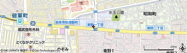 株式会社ミロク企画　秋津支店周辺の地図