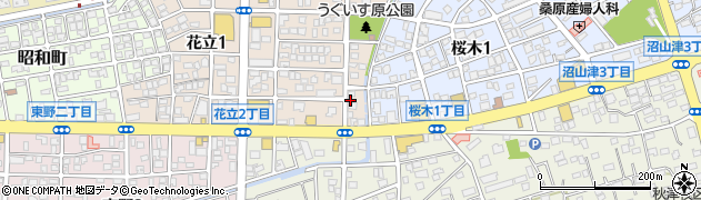 中島税理士事務所周辺の地図