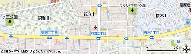 田口たたみ店周辺の地図