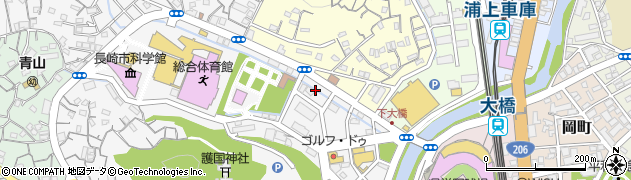 長崎県長崎市油木町5周辺の地図
