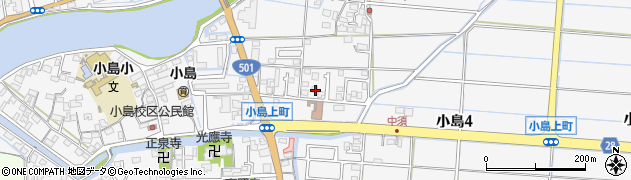 有限会社オートセンター松村周辺の地図