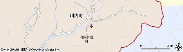 長崎県長崎市川内町484周辺の地図