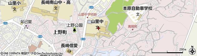 長崎県長崎市高尾町4周辺の地図