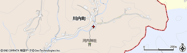 長崎県長崎市川内町481周辺の地図