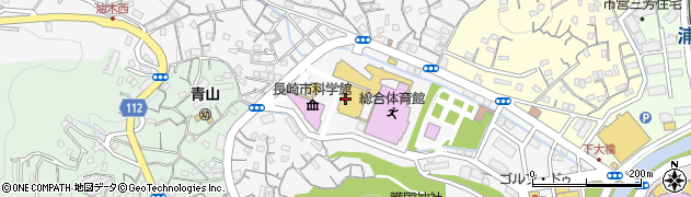 長崎県長崎市油木町7周辺の地図