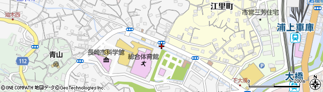 長崎県長崎市油木町8周辺の地図