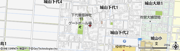 有限会社澤田建築事務所周辺の地図
