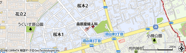 熊本県熊本市東区桜木2丁目16 10の地図 住所一覧検索 地図マピオン
