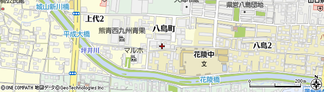 有限会社上田魚凾周辺の地図