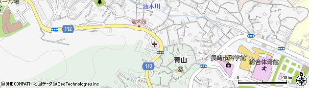 長崎県長崎市油木町41周辺の地図