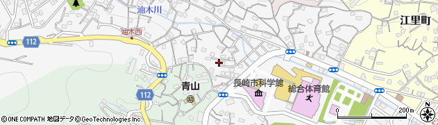 長崎県長崎市油木町35周辺の地図