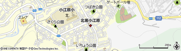 長崎市北消防署小江原出張所周辺の地図