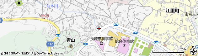 長崎県長崎市油木町33周辺の地図