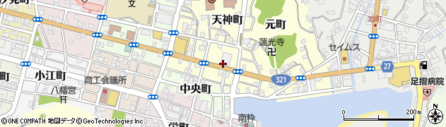 有限会社笹工務店周辺の地図