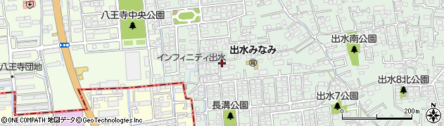 赤帽熊本県軽自動車運送協同組合山長急便周辺の地図