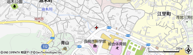 長崎県長崎市油木町32周辺の地図