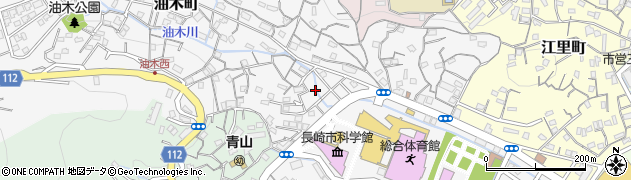 長崎県長崎市油木町34周辺の地図