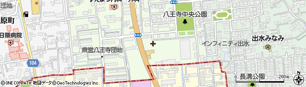 株式会社アステム　熊本営業部周辺の地図