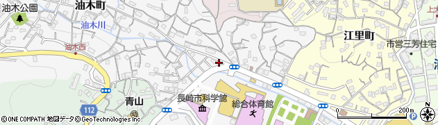 長崎県長崎市油木町31周辺の地図