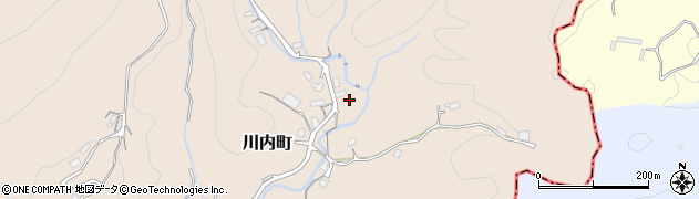 長崎県長崎市川内町985周辺の地図
