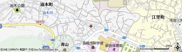 長崎県長崎市油木町30周辺の地図