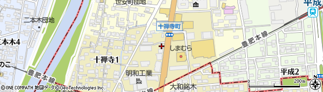 株式会社河北本店　第二営業周辺の地図